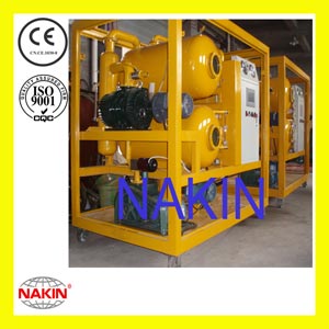 Transformer Oil Filtration Machine